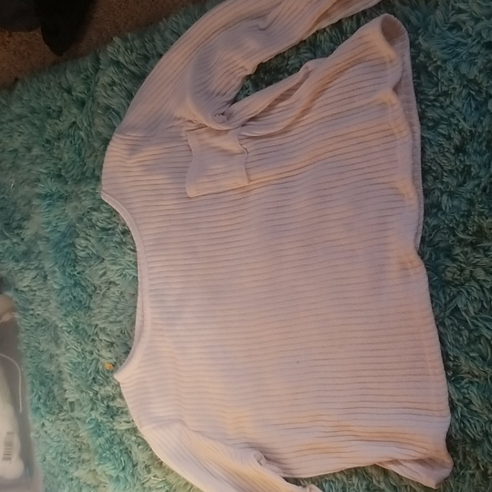 white long sleeve